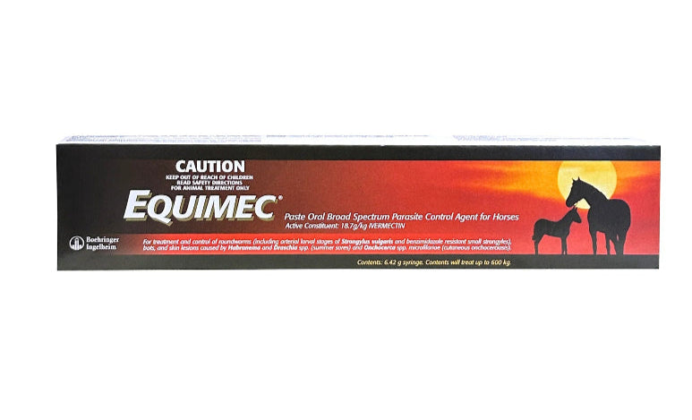 Equimec Worming Paste