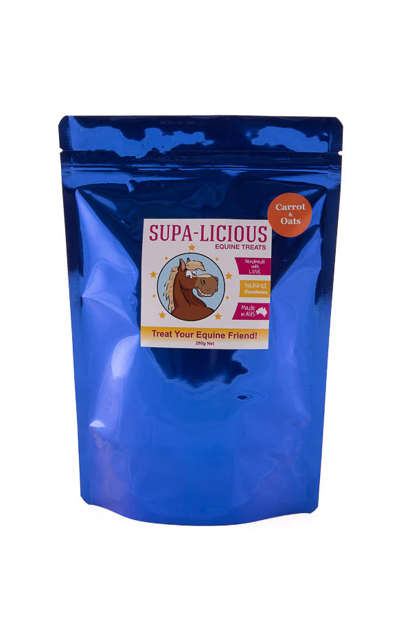 Supa-Licious Carrot & Oat Treats