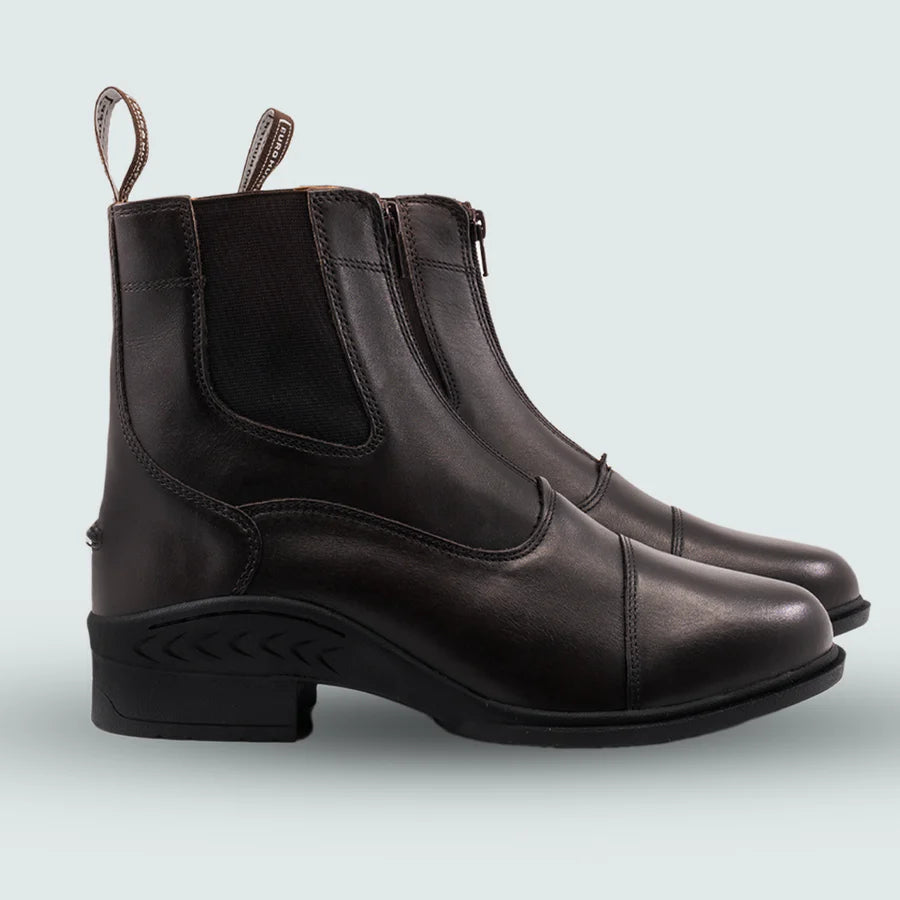 Eurohunter Adults Zip Jodhpur Boots