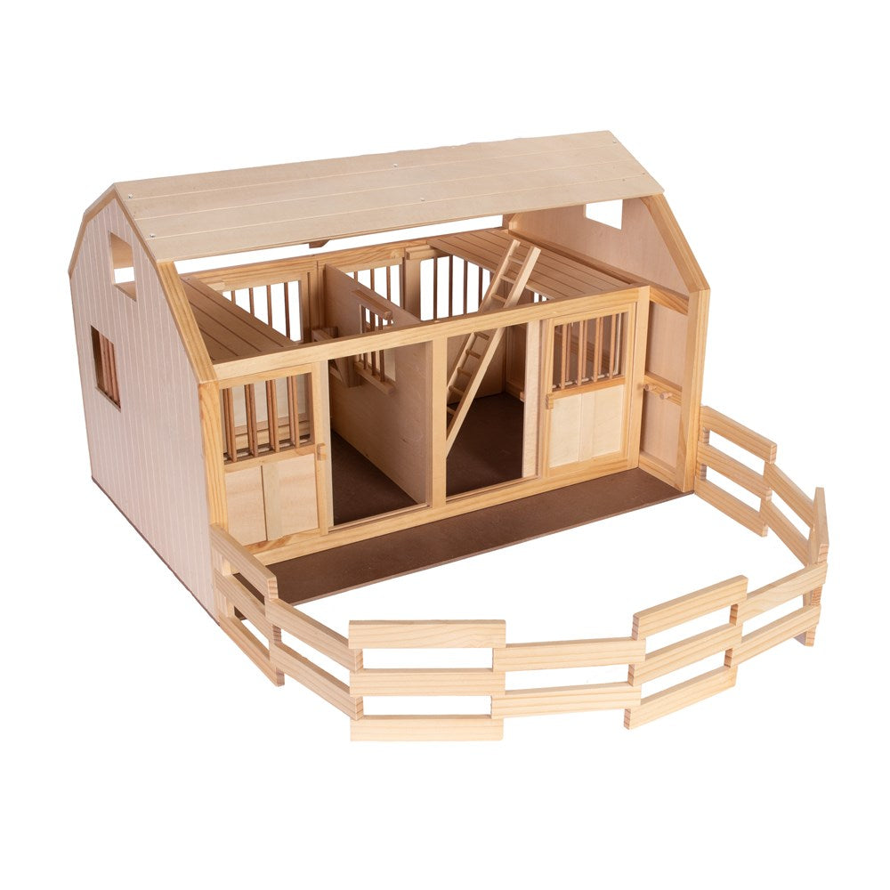 John Deere Countryside Wooden Stable & Corral Set