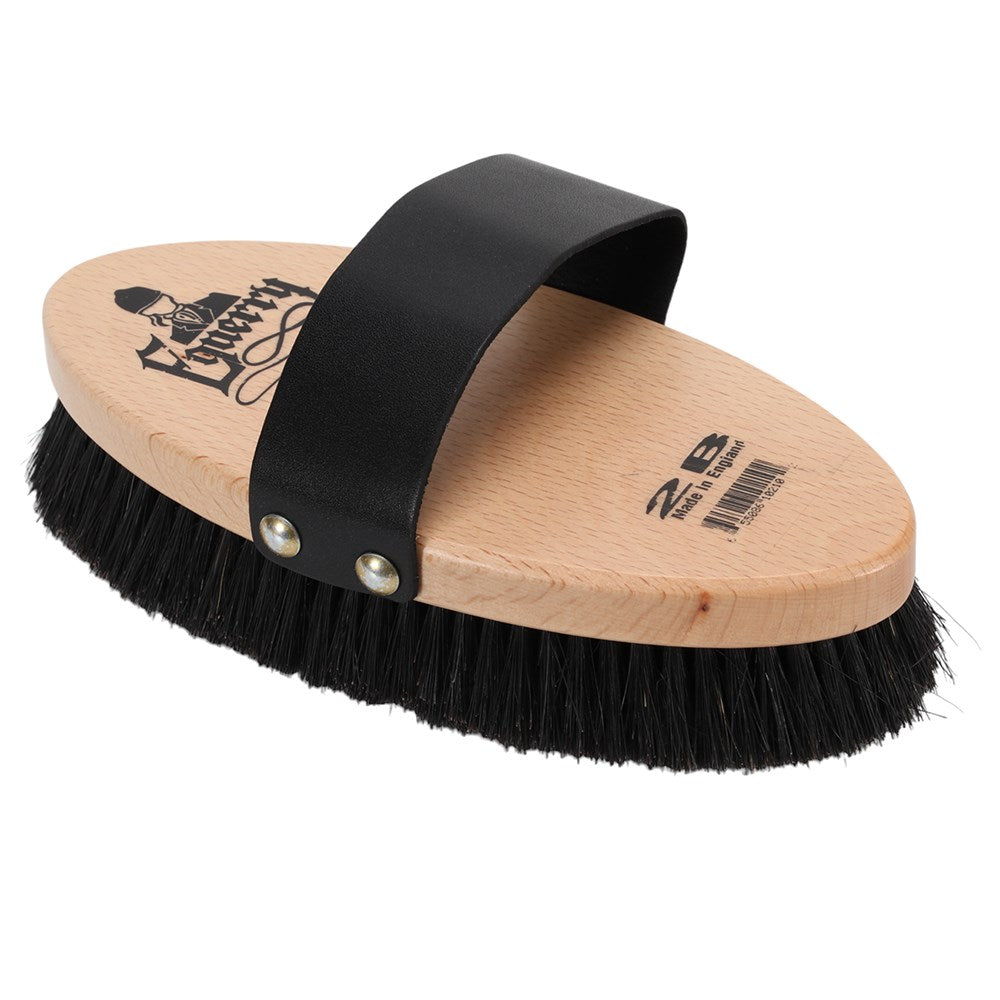 Equerry Black Pure Bristle Body Brush