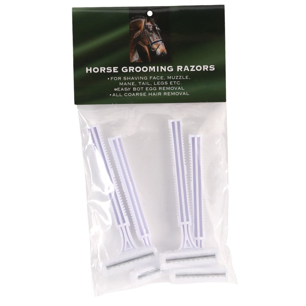 Horse Grooming Razors 4pack
