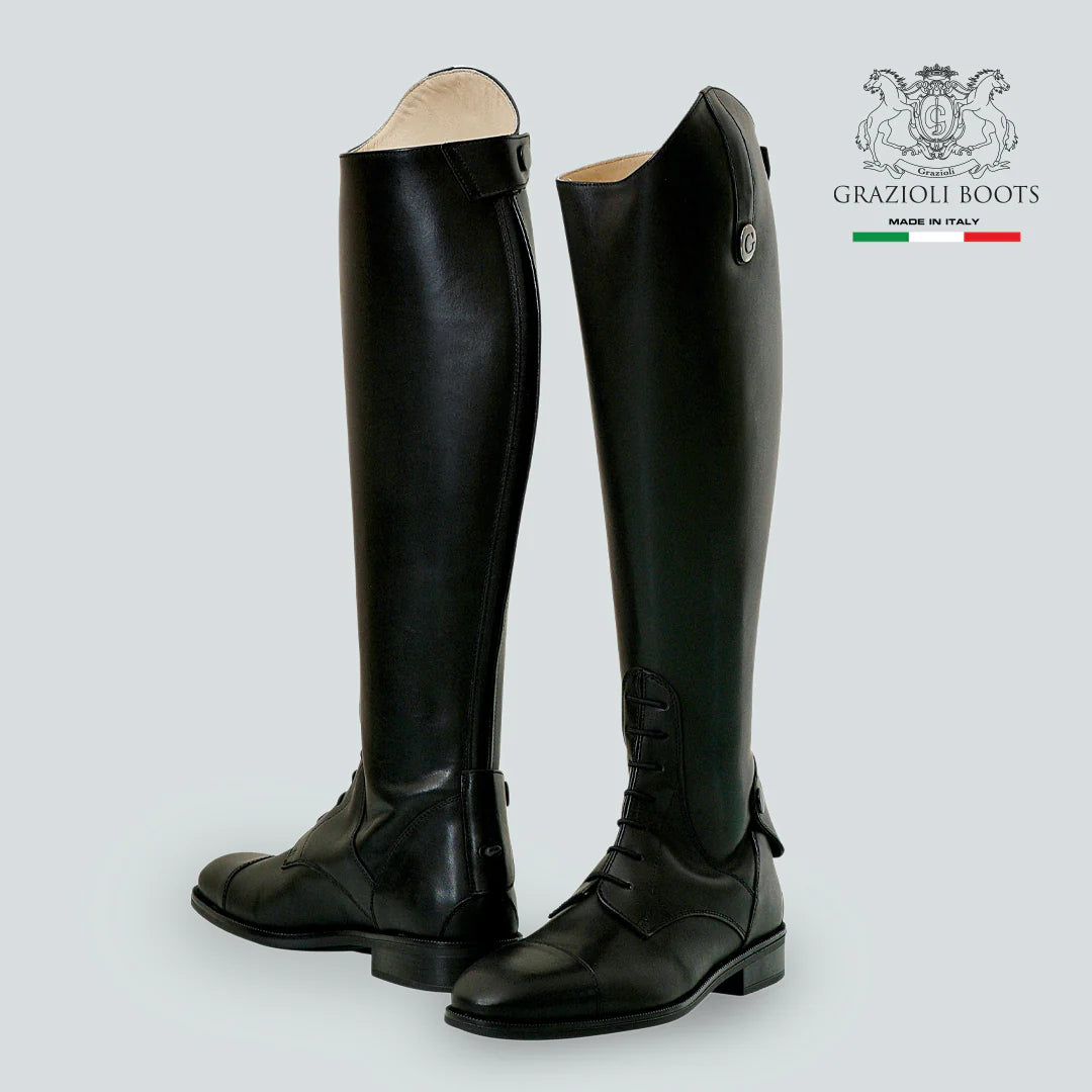 Grazioli Tall Riding Boots