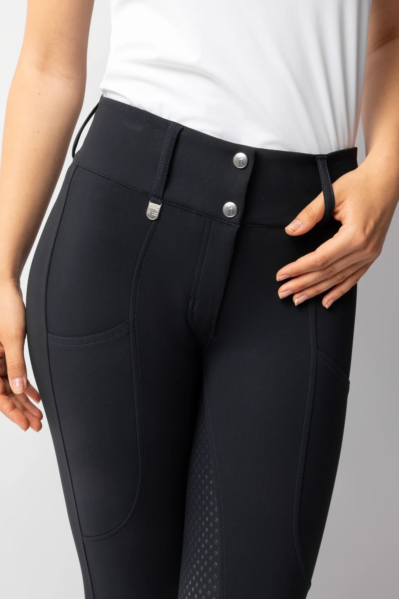 Horze Grand Prix Pro Women´s Full Grip Breeches UPF 50+