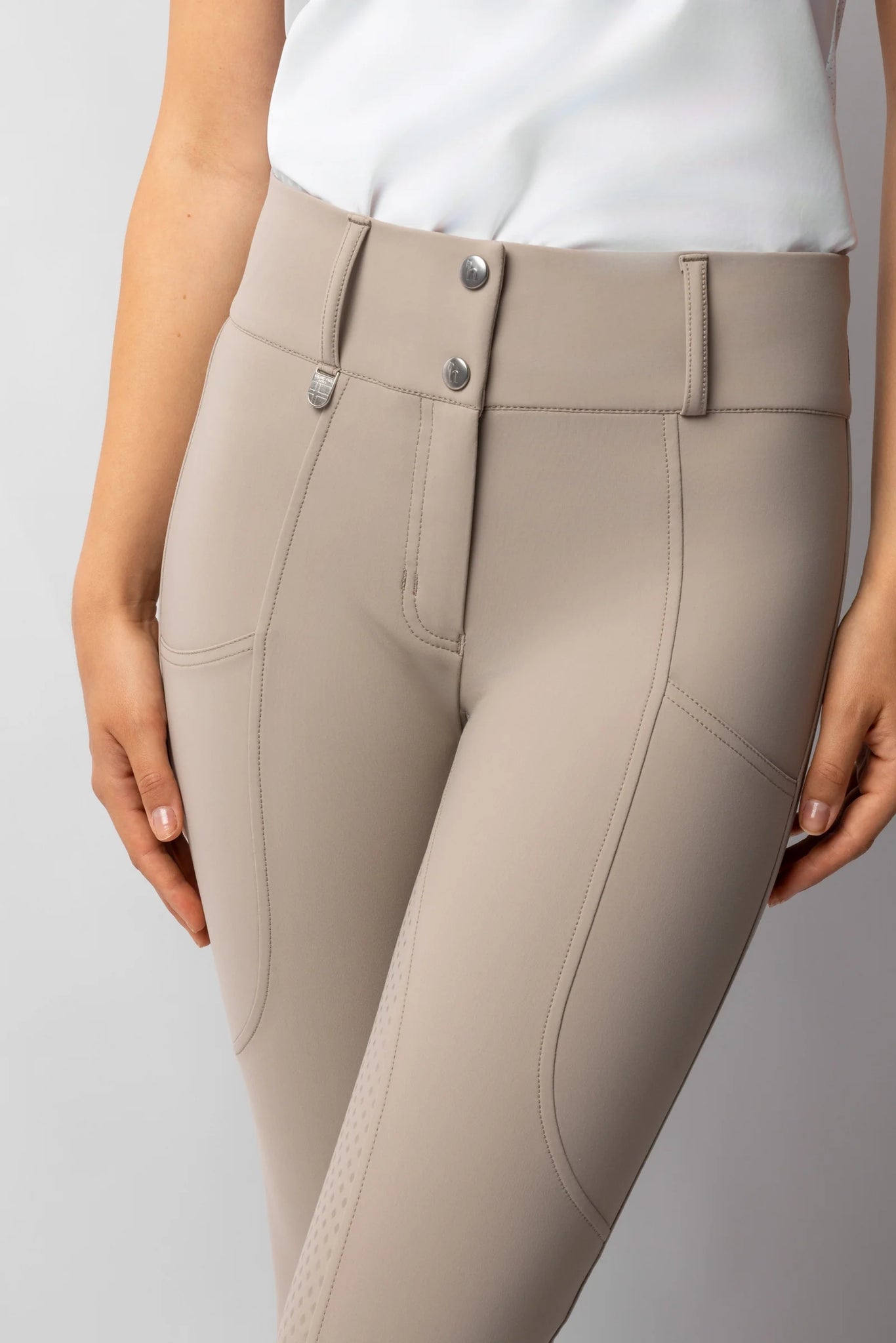Horze Grand Prix Pro Women´s Full Grip Breeches UPF 50+