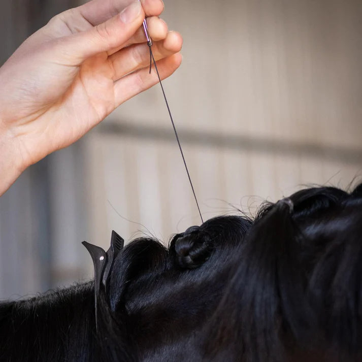 Hairy Pony Flat Waxed Horse Plaiting Thread - Small