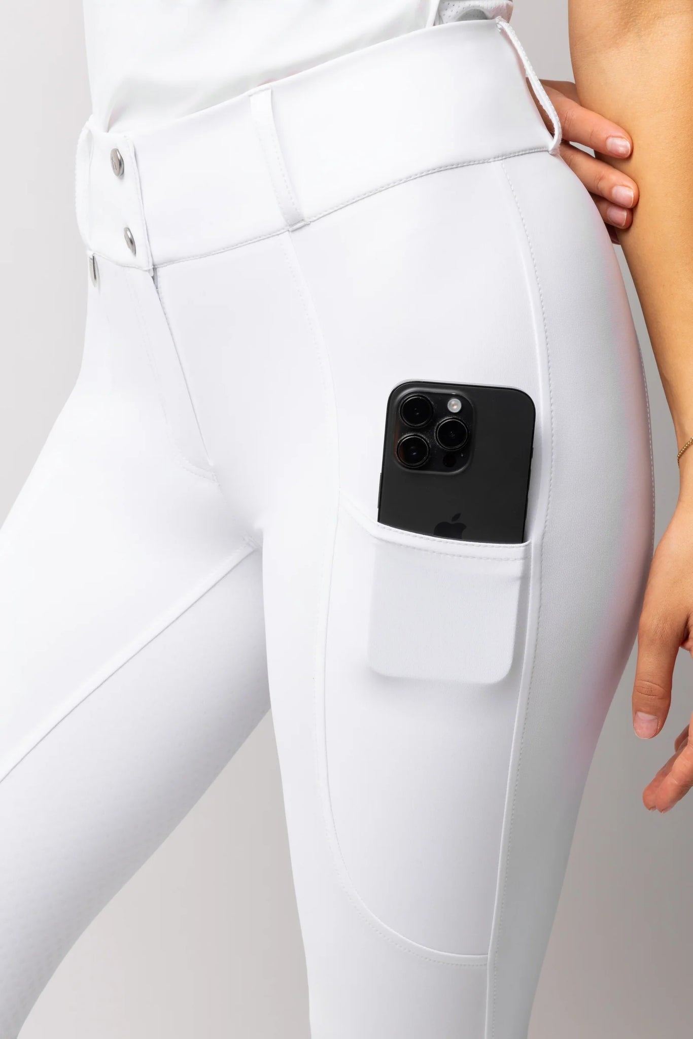 Horze Grand Prix Show Full Grip Breeches UPF 50+