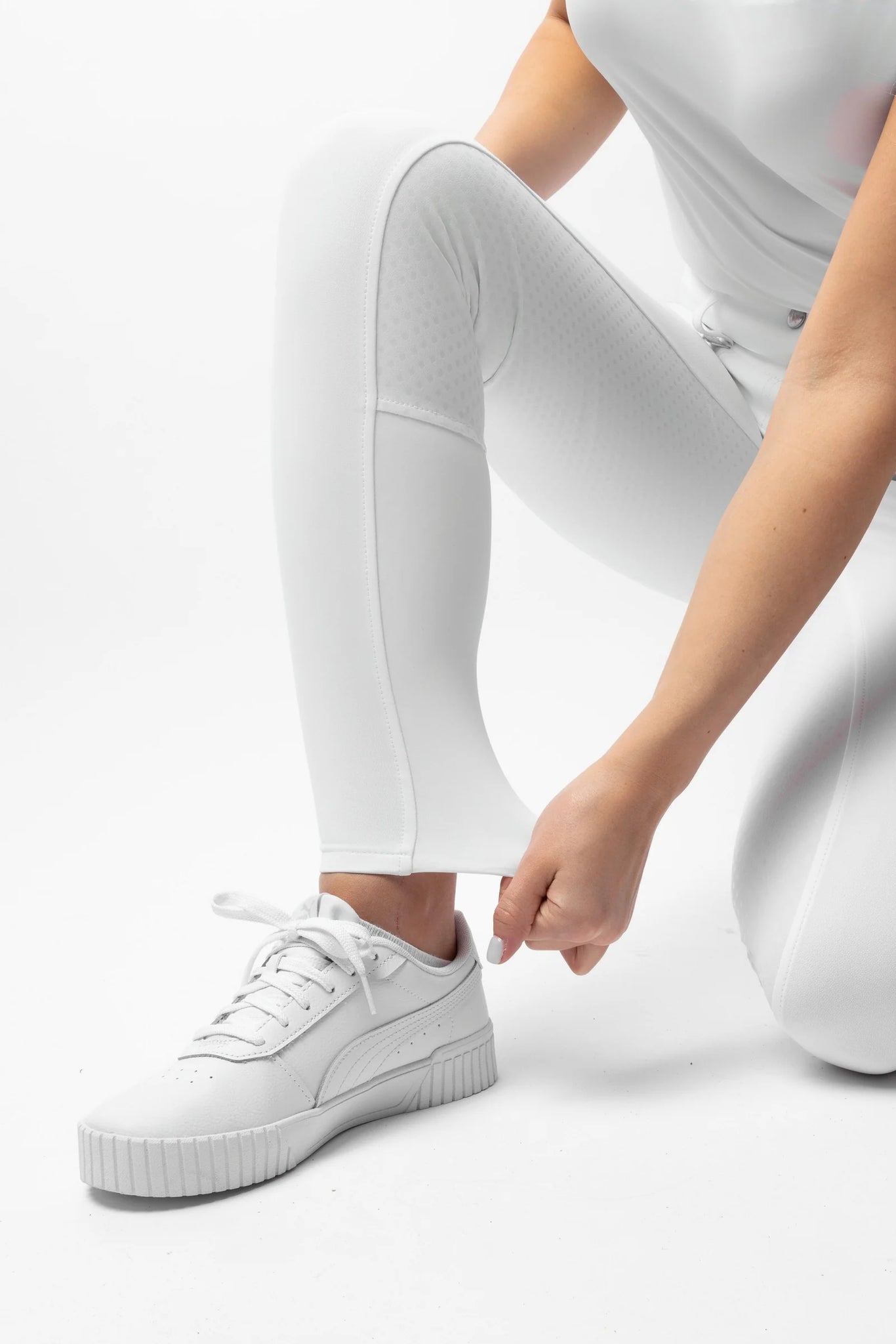 Horze Grand Prix Show Full Grip Breeches UPF 50+