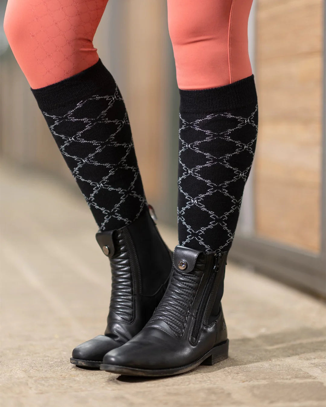 HKM Rosewood Riding Socks