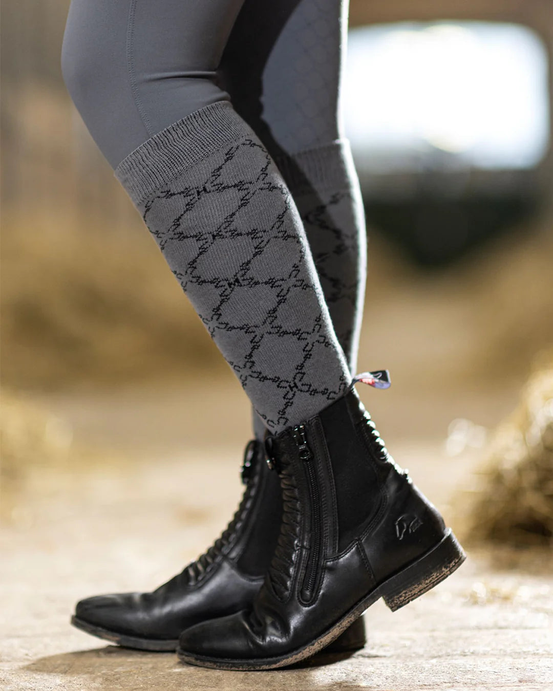 HKM Rosewood Riding Socks