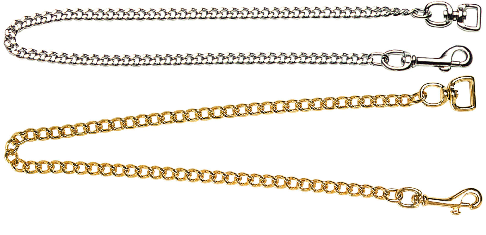 Lead Rope With Chain Stallion Fine Lead Chains – The Tack Box Saddleworld