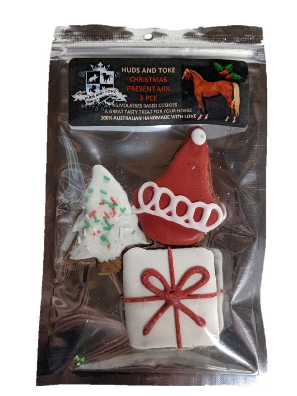 Horse Christmas Present Mix - 3piece