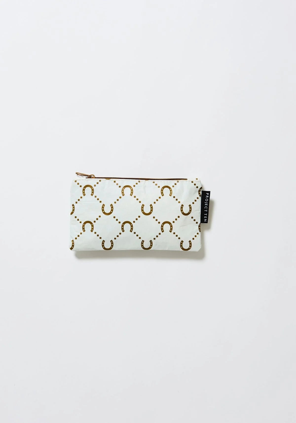 Vala Horseshoe Tiny Zip Pouch