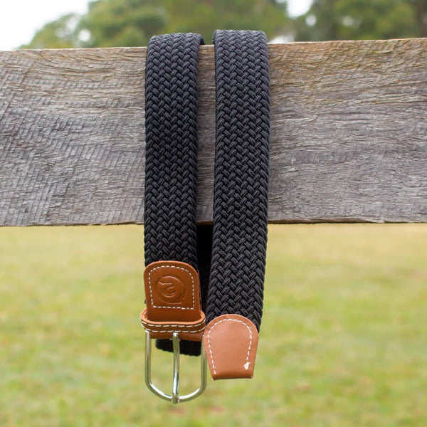 Black Horse Stretch Belt