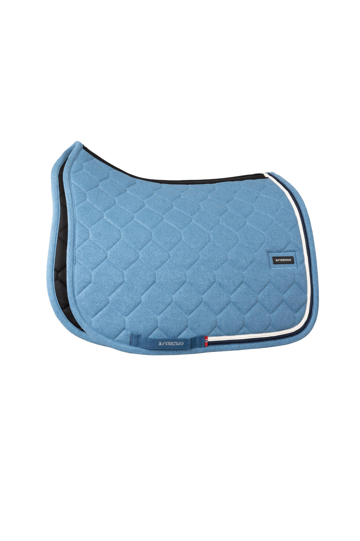 B Vertigo High Altitude Dressage Pad - Celestial Blue