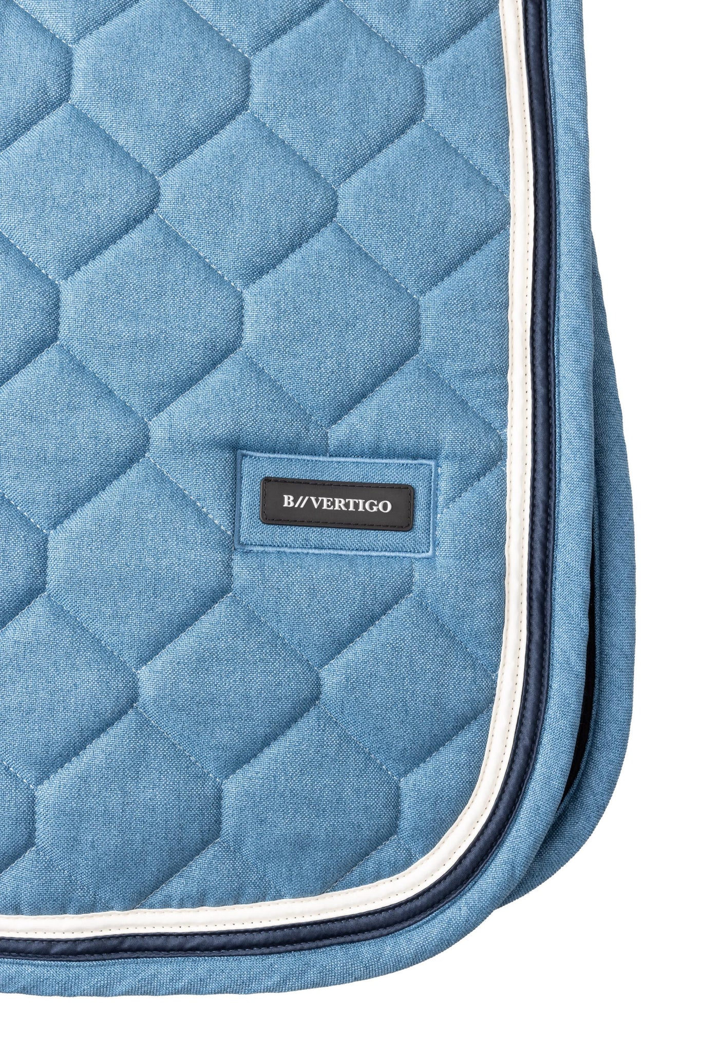 B Vertigo High Altitude Dressage Pad - Celestial Blue