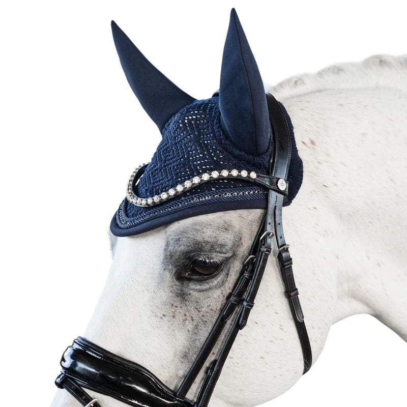 LT Navy Crystals Moderne Ear Bonnet
