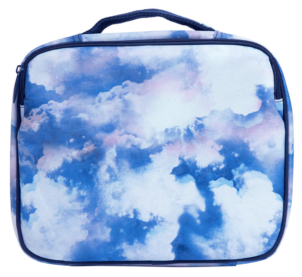 Spencil Big Cooler Lunch Bag - Sky Dancer