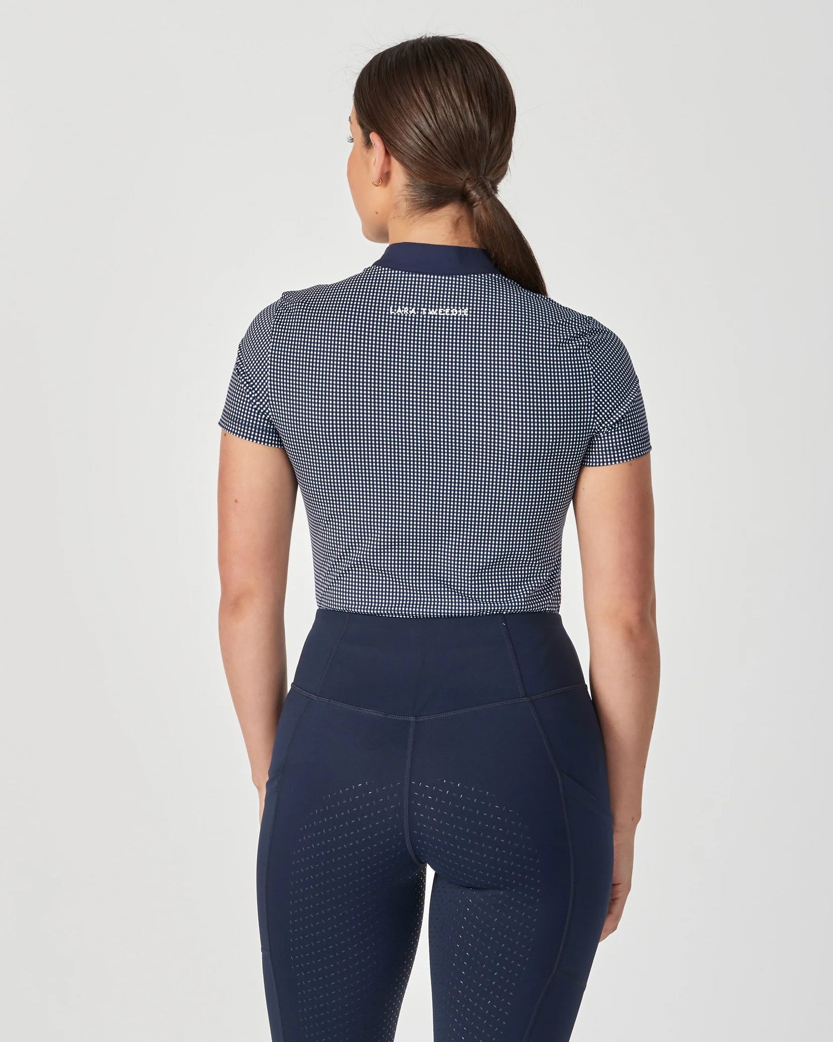 LT Short Sleeve Training Top Navy