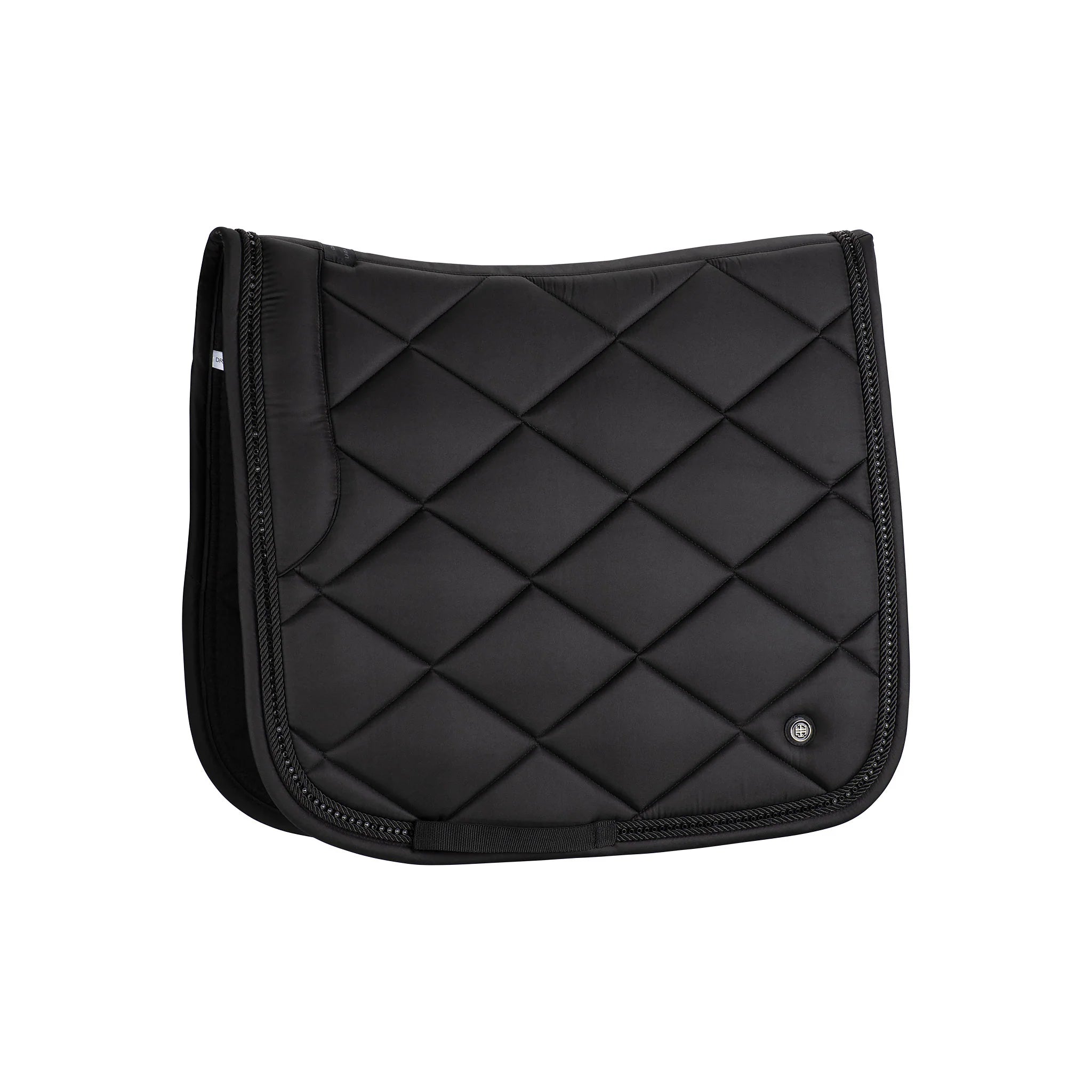 LT Classic Black Dressage Saddle Pad