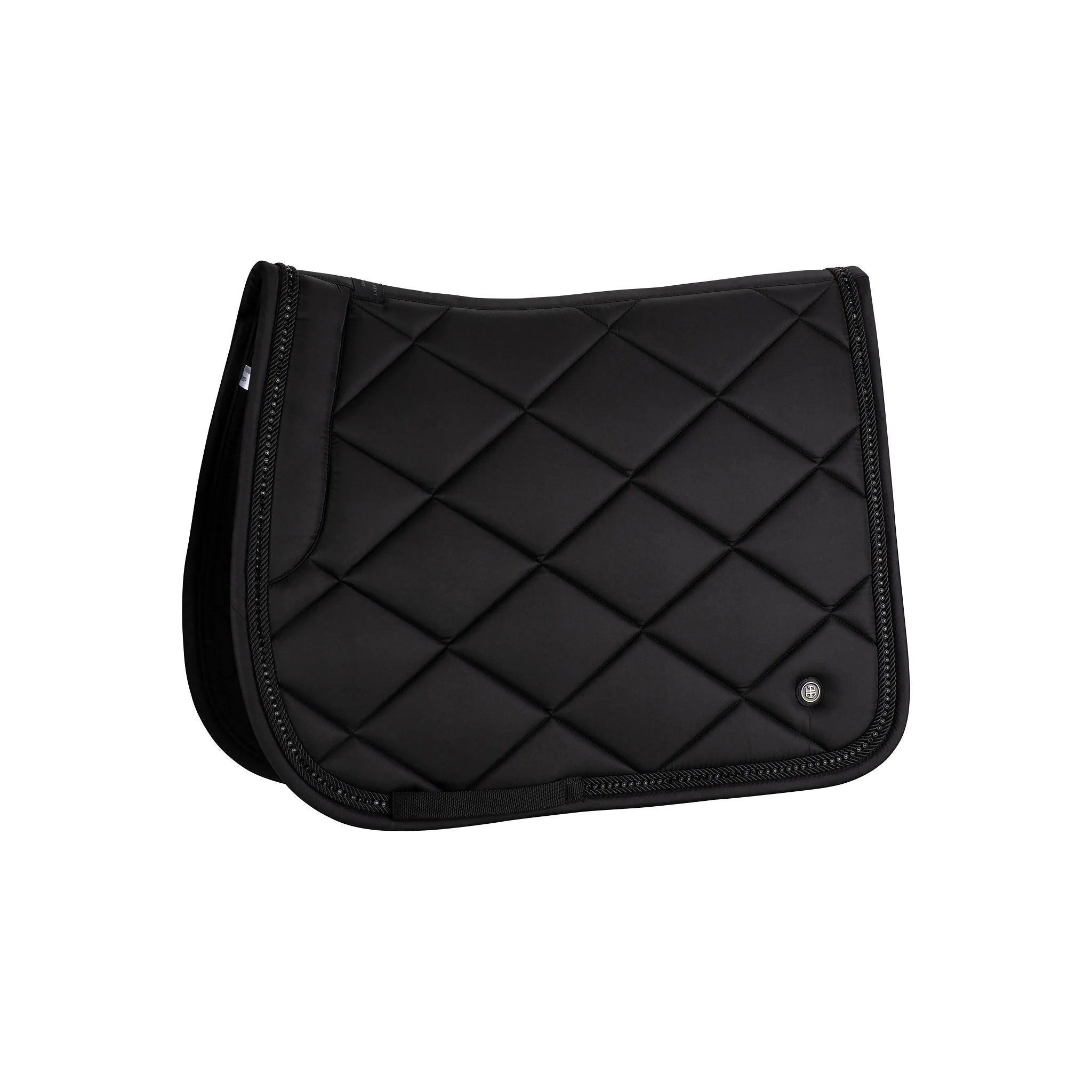 LT Classic Black Jump Saddle Pad