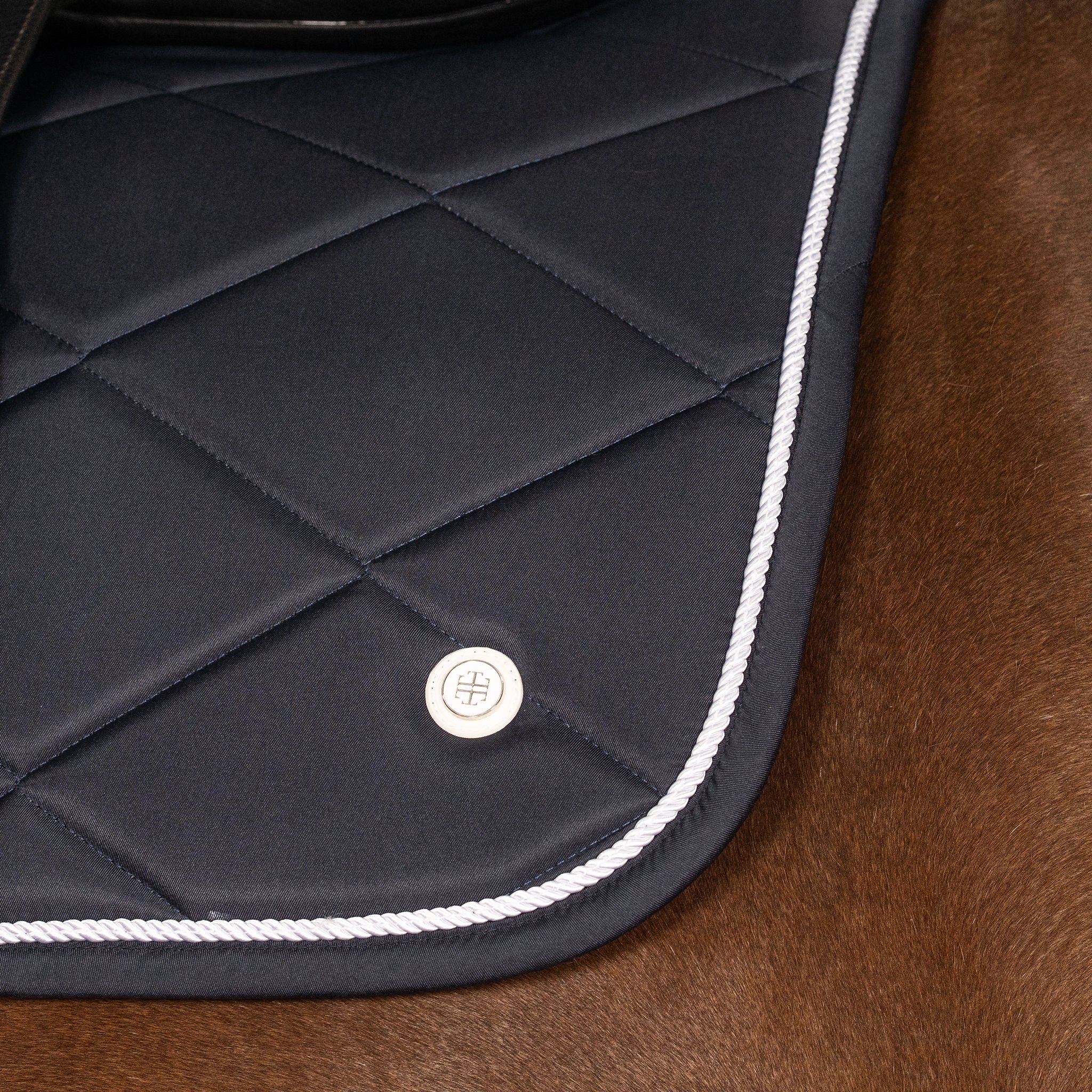 LT Classic Navy Dressage Saddle Pad