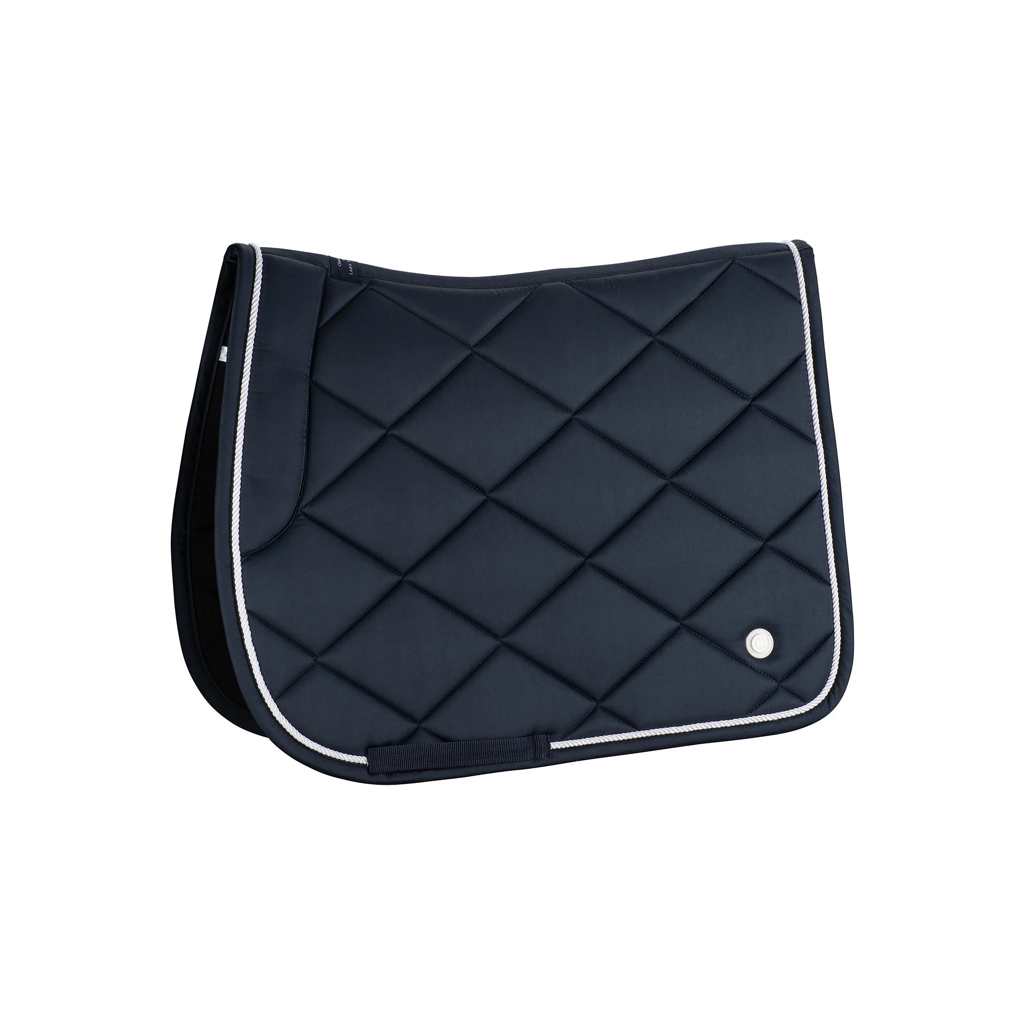 Lara_Tweedie_Classic_Navy_Saddle_Pad_Jump.webp