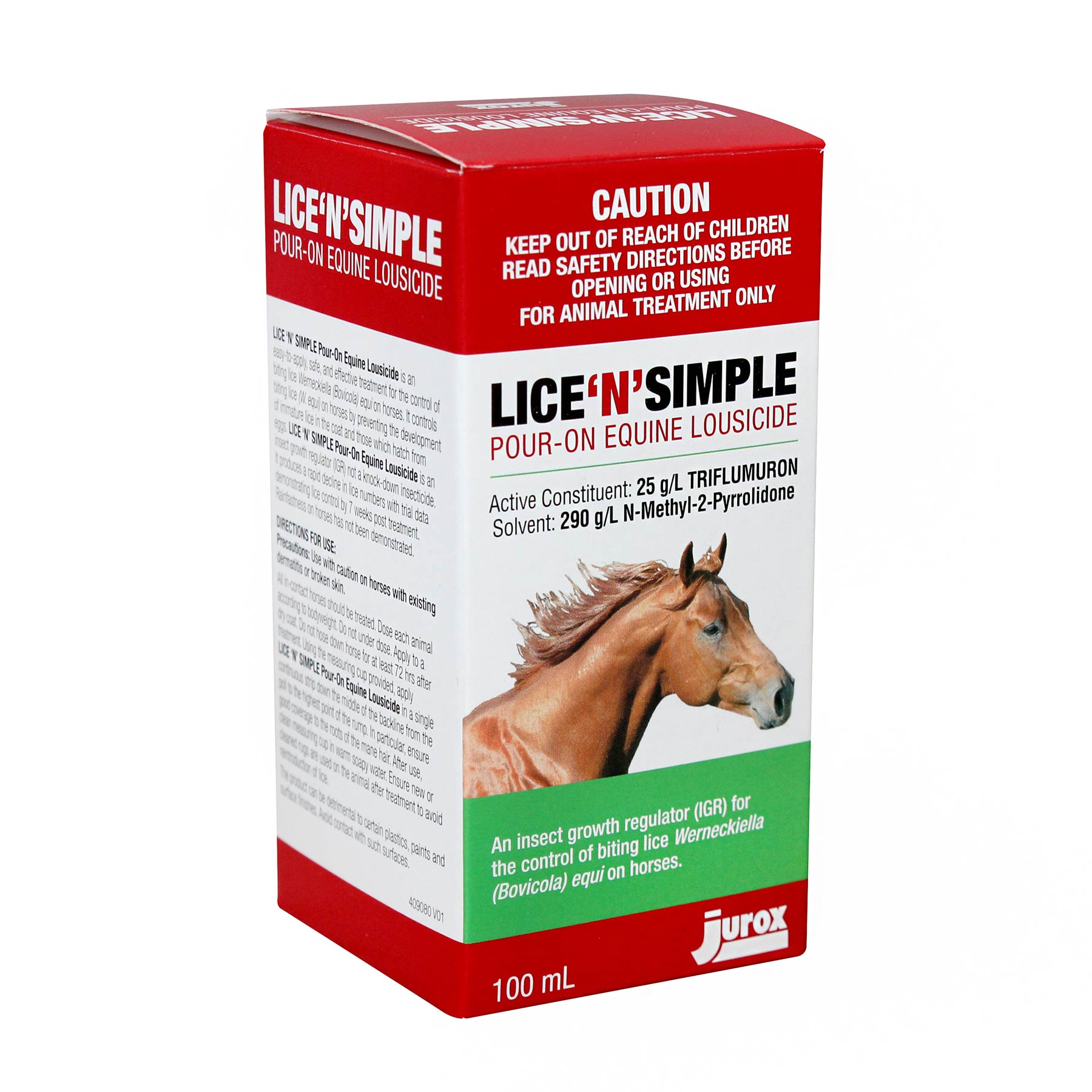 Lice 'n' Simple Pour On 100ml