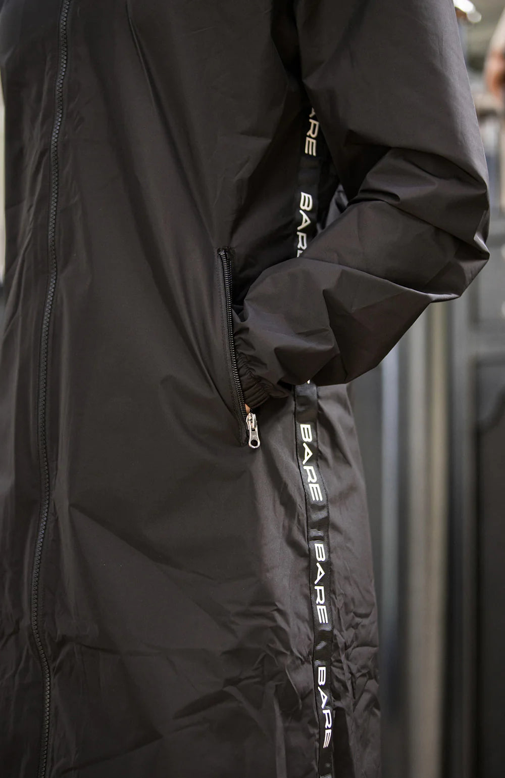 BARE Winter Series - Candace Lightweight Waterproof Long Jacket
