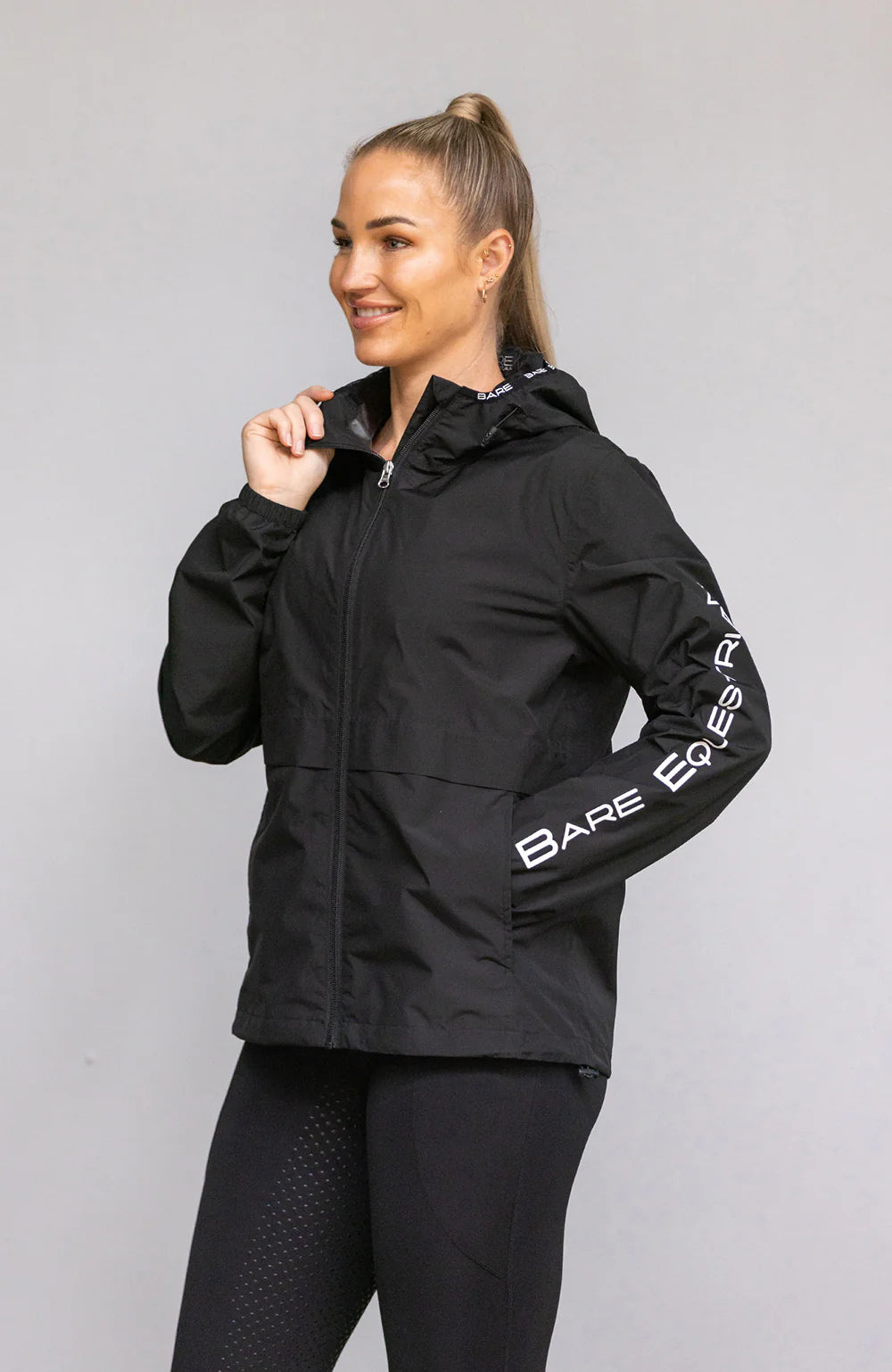 BARE Winter Series - Unisex Kali Lightweight Waterproof Short Jacket