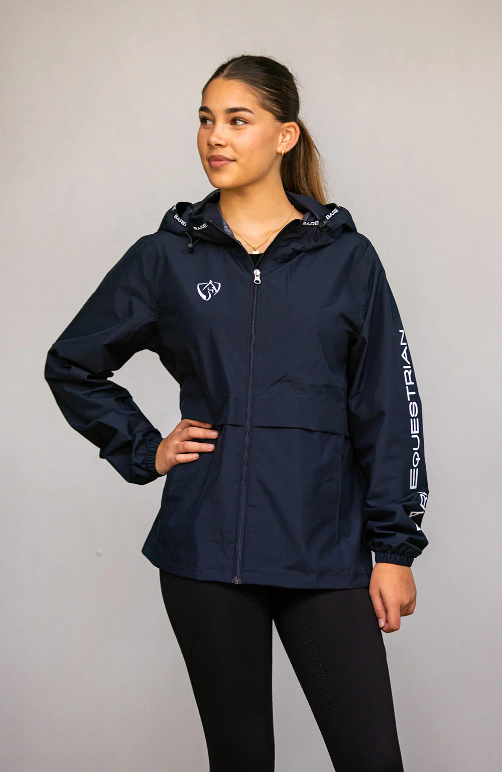 BARE Winter Series - Unisex Kali Lightweight Waterproof Short Jacket