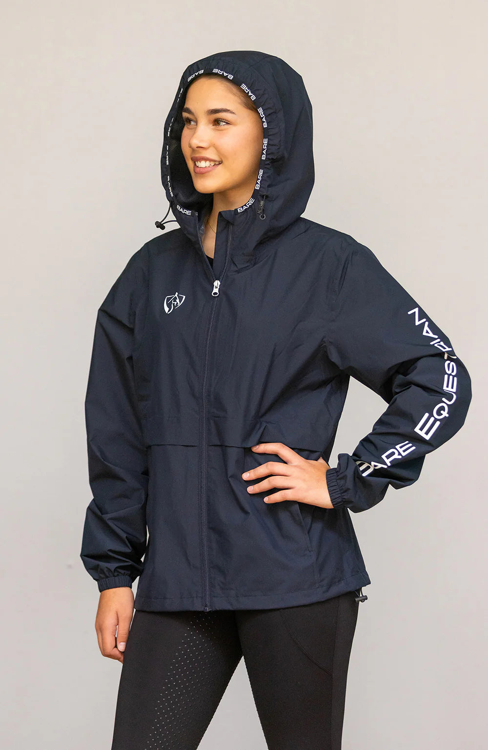 BARE Winter Series - Unisex Kali Lightweight Waterproof Short Jacket