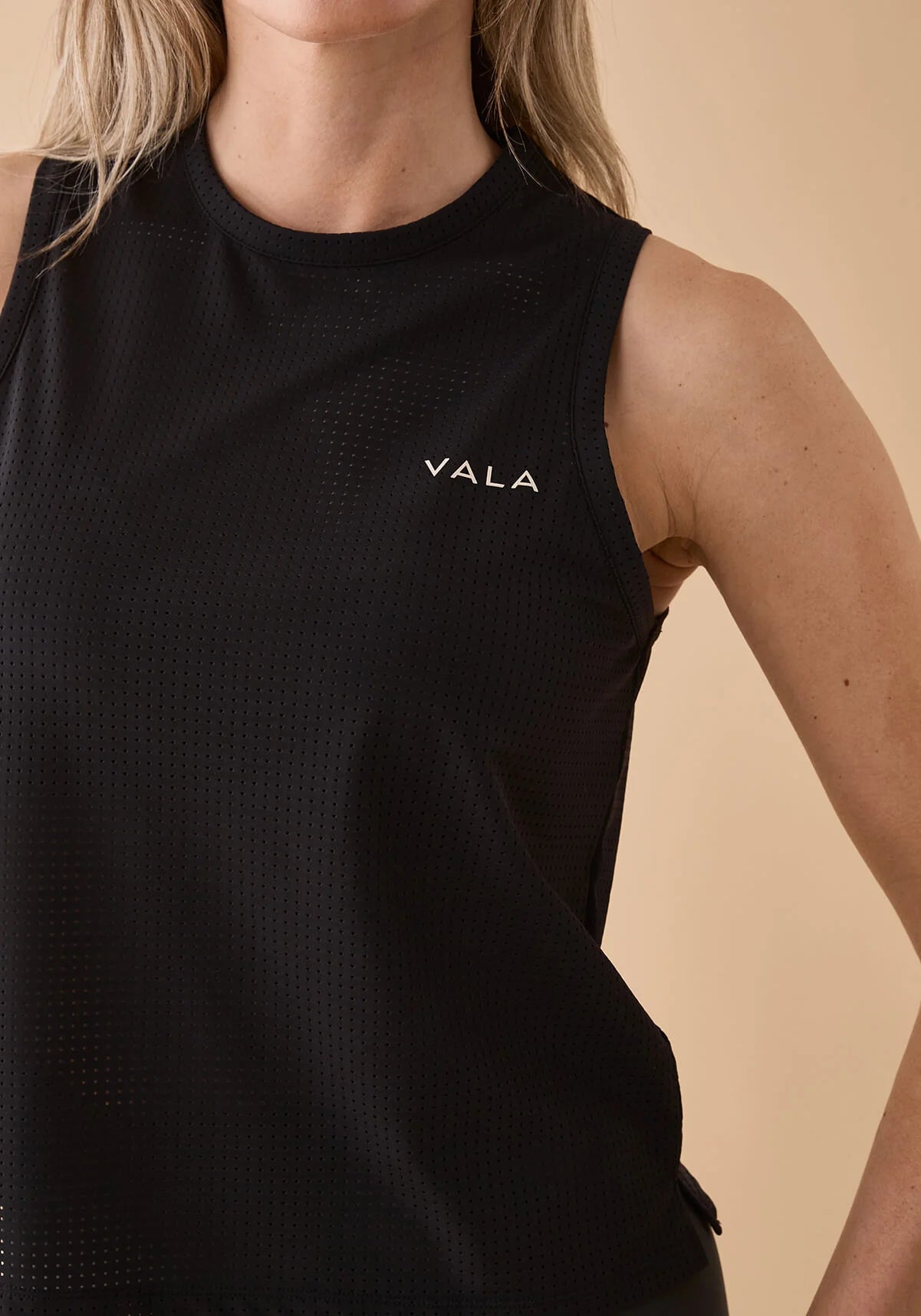 Vala Mesh Riding Tank Top