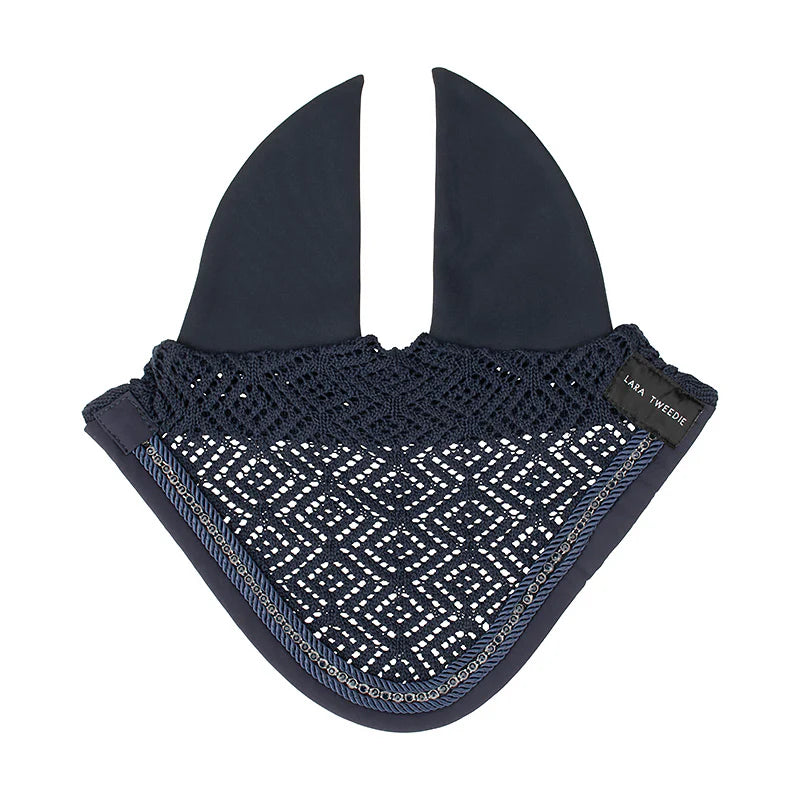 LT Navy Crystals Moderne Ear Bonnet