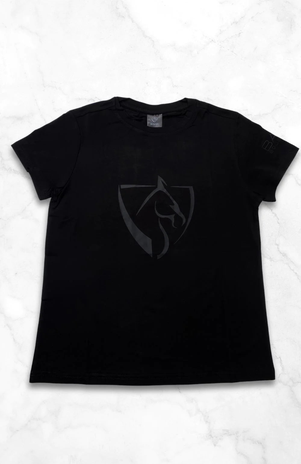 BARE Black Logo T-Shirt