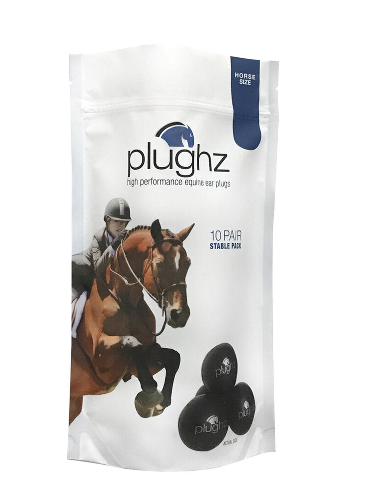 Plughz Ear Plugs 10 Pack