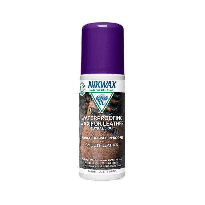 Nikwax Waterproofing Leather Liquid Wax 125ml