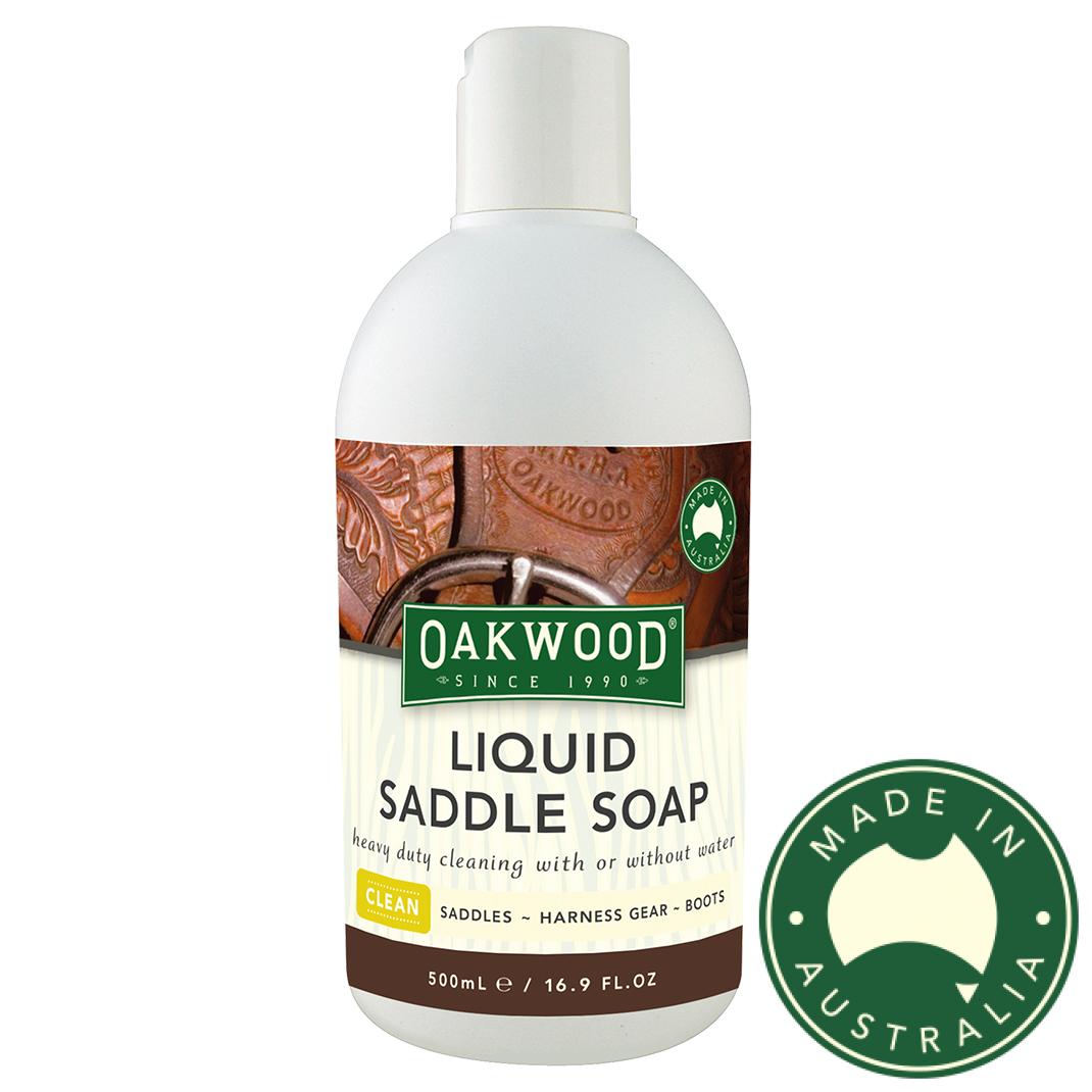 Oakwood Liquid Saddle Soap 500ml