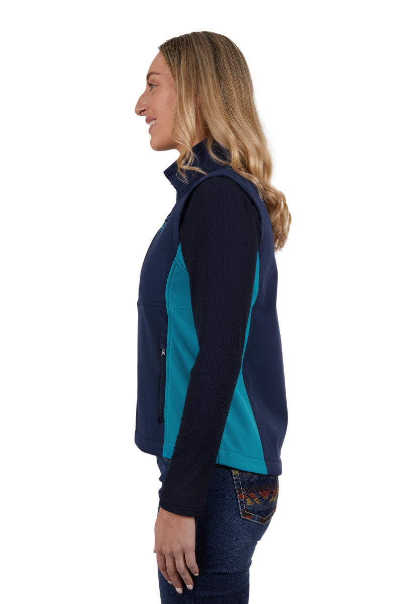 Pure Western Tracy Soft Shell Vest