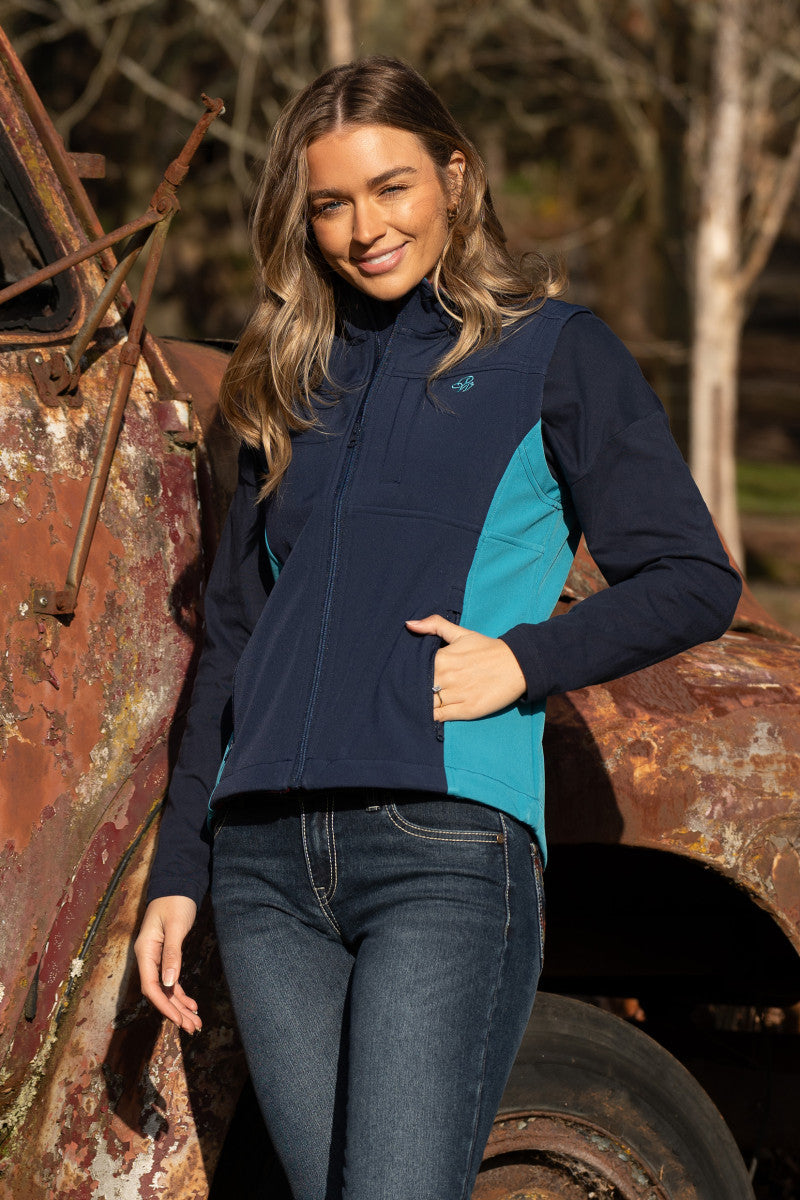 Pure Western Tracy Soft Shell Vest