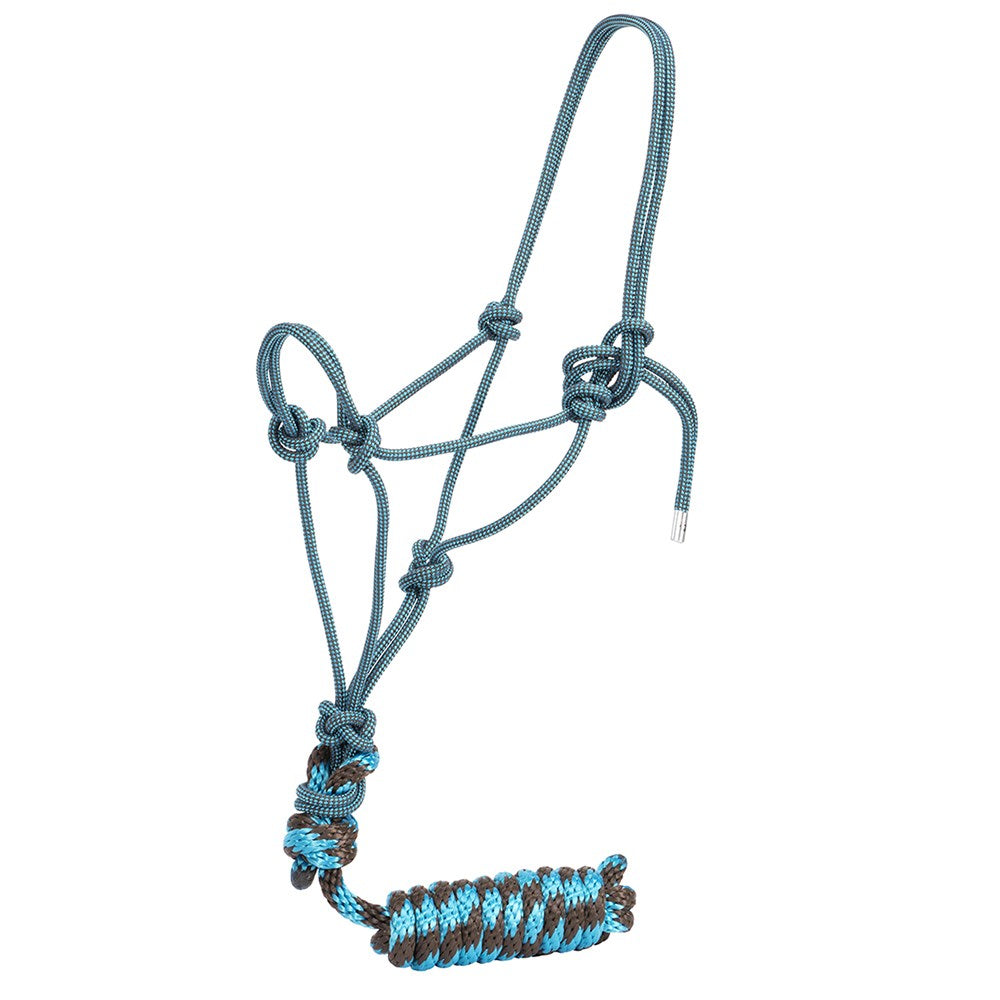 Professional Choice Rope Halter with 10' Lead
