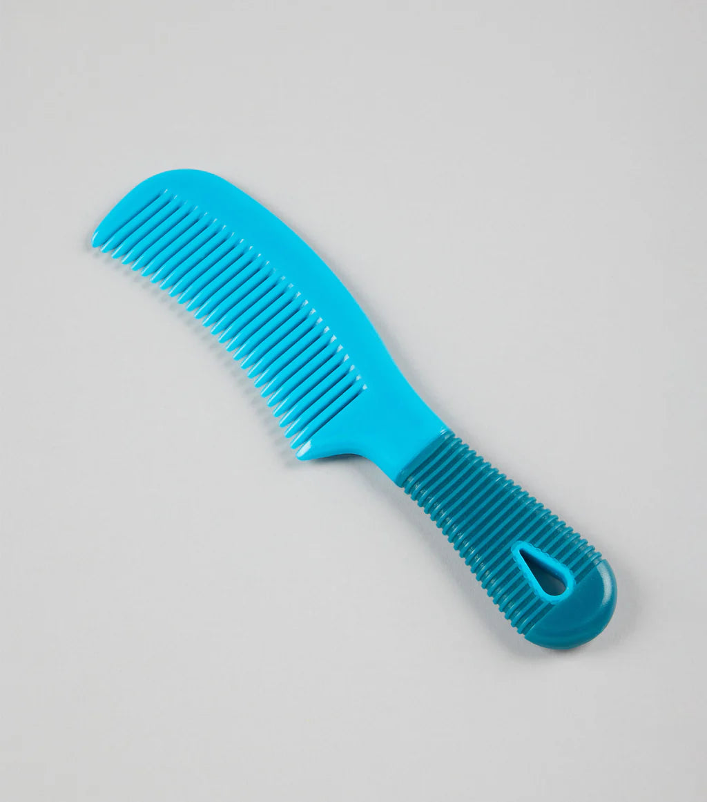 Plastic Mane Comb with Handle