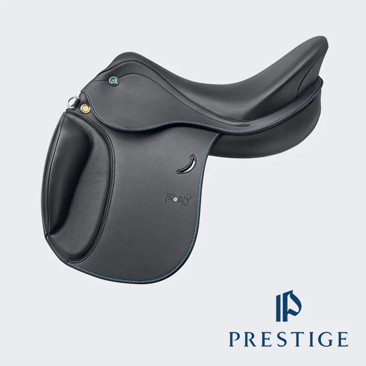 Prestige Happy Pony - 15" -33cm Gullet - Black