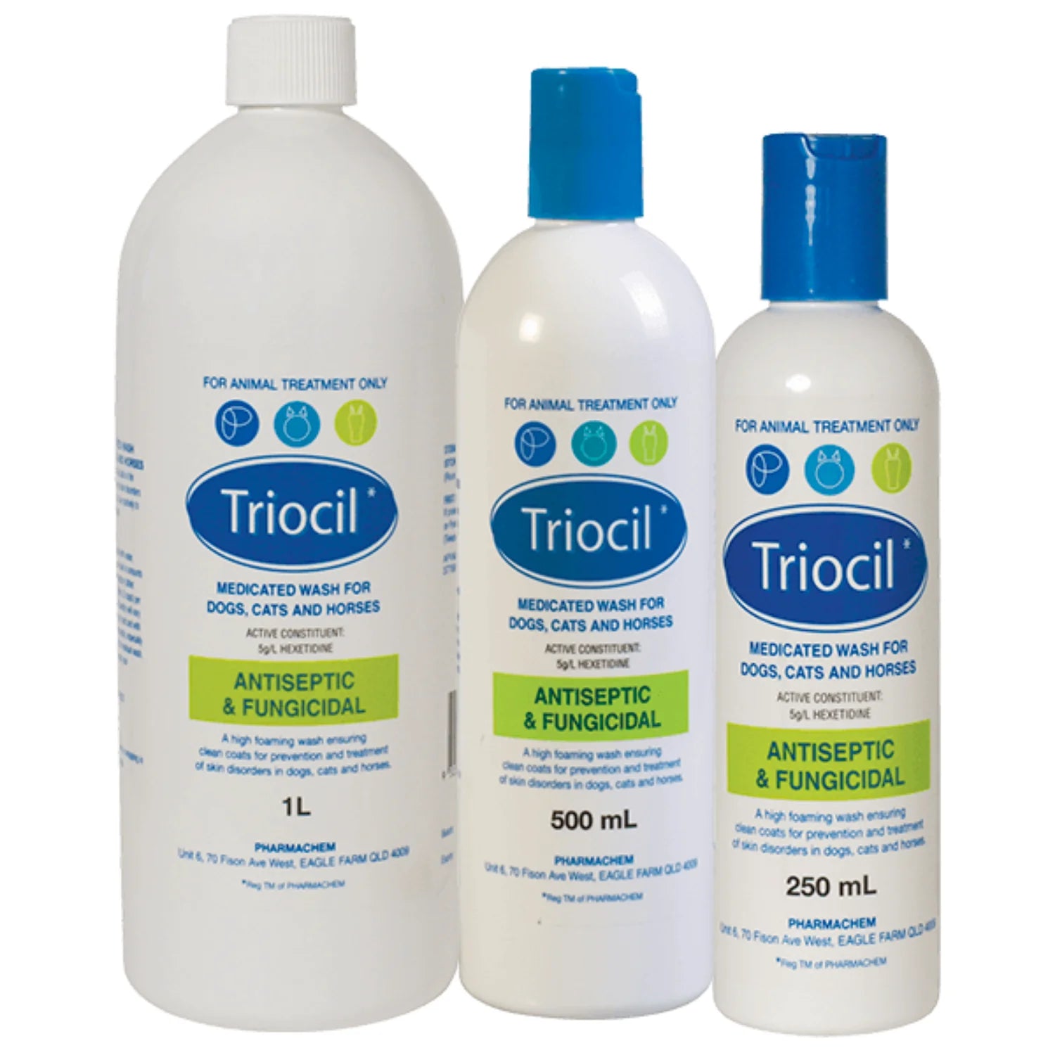 Triocil Medicated Wash