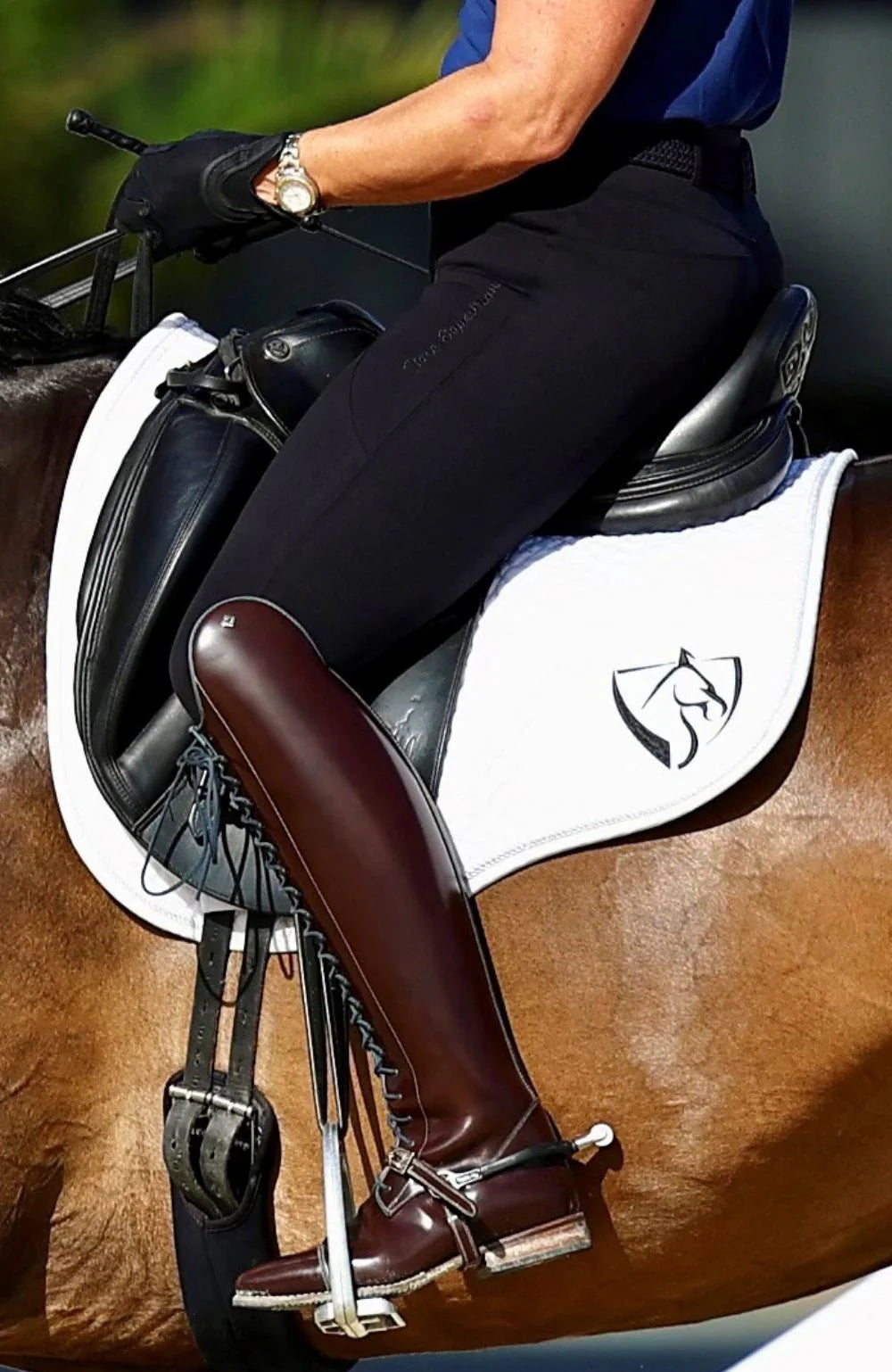 BARE FlexForm Sculpting Riding Tights