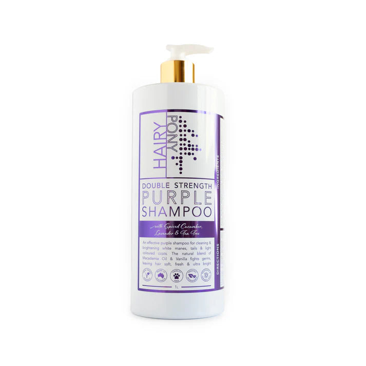 Hairy Pony Double Strength Purple Shampoo 1lt