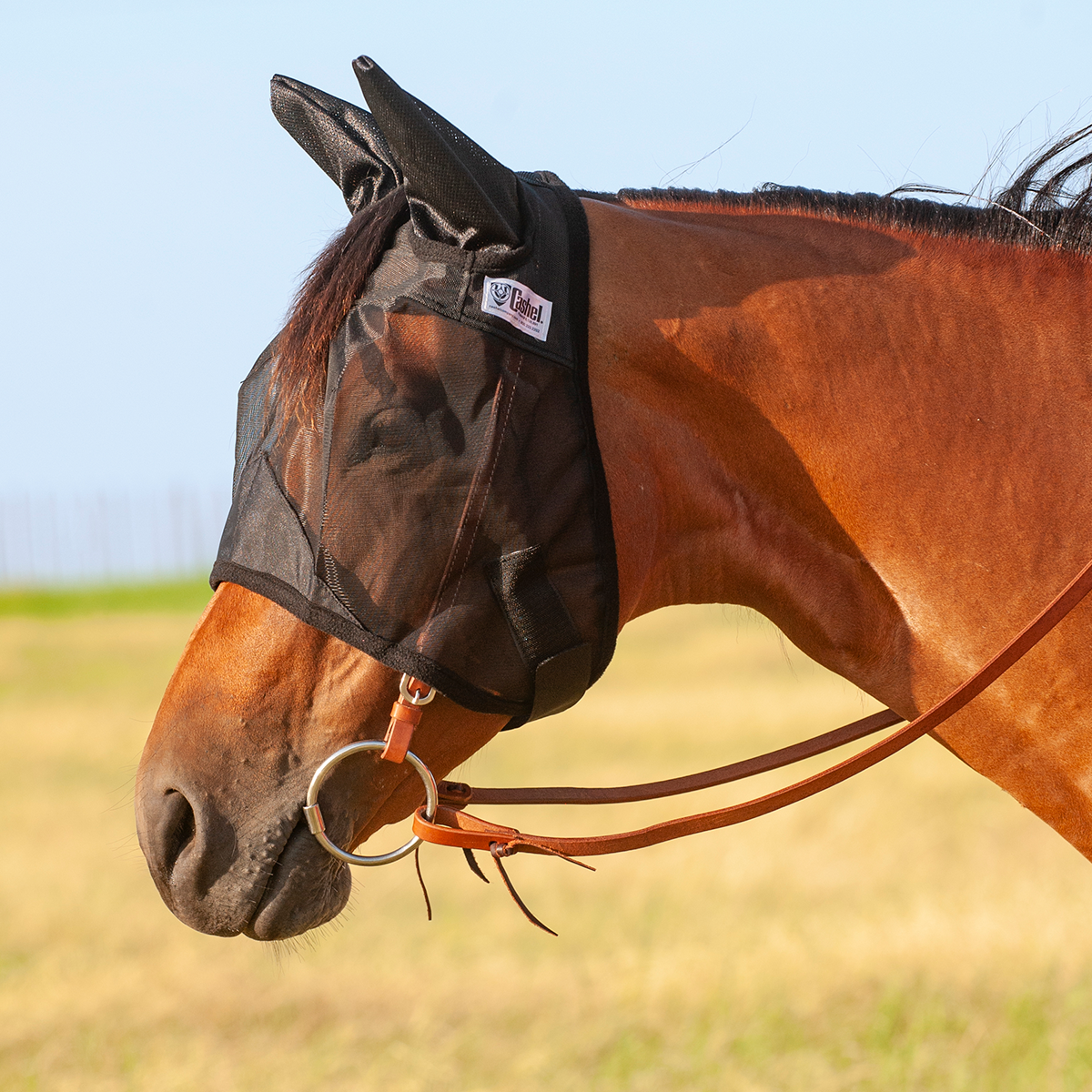 Cashel Quiet Ride Fly Mask -Standard with Ears