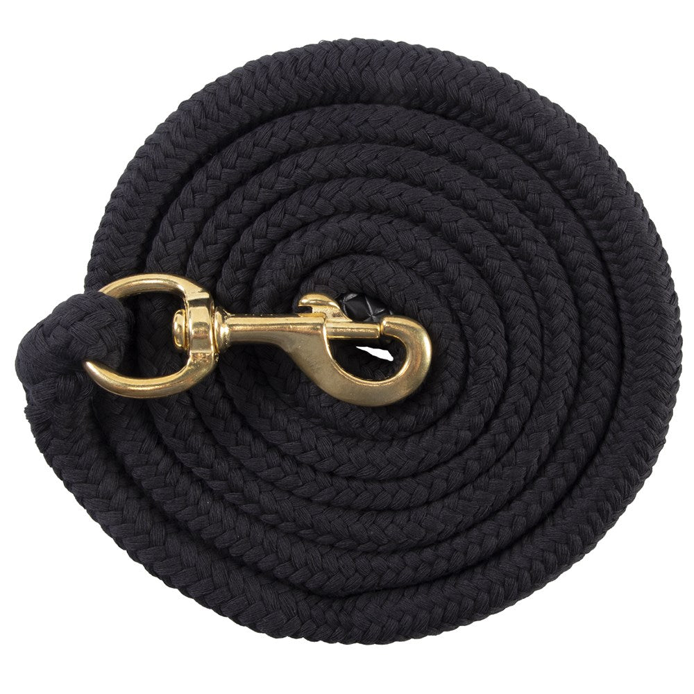 Flexible Acrylic Lead Rope - 7' Black