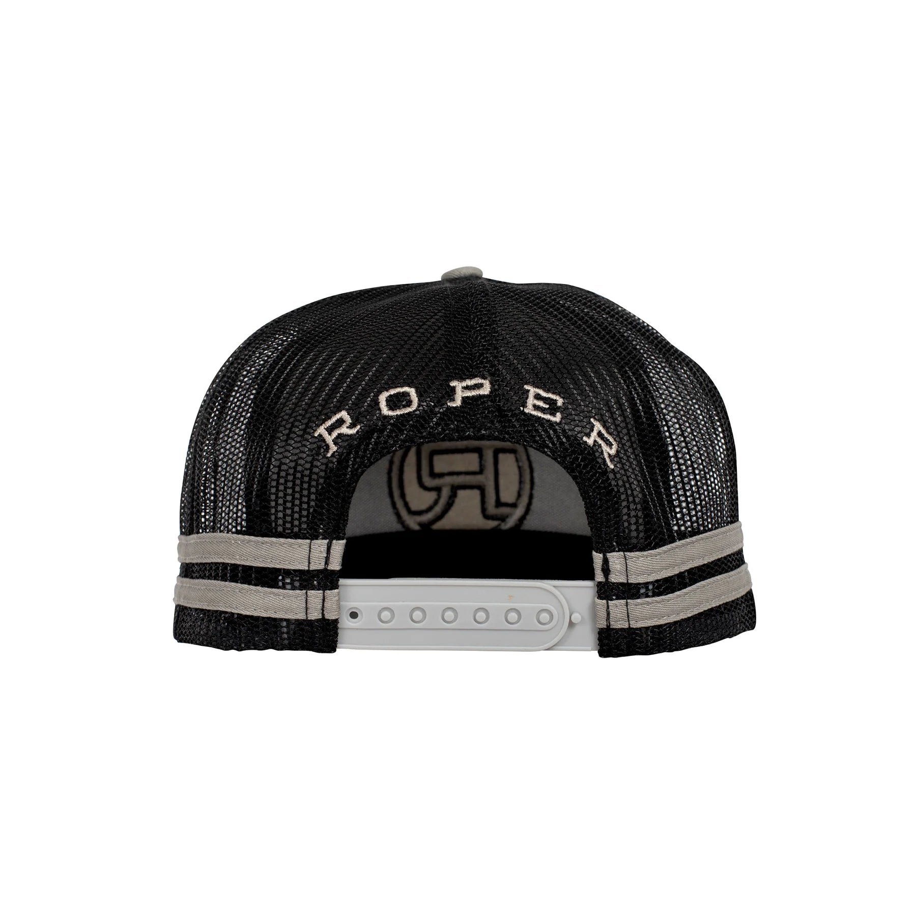 Roper Trucker Cap - Logo Grey