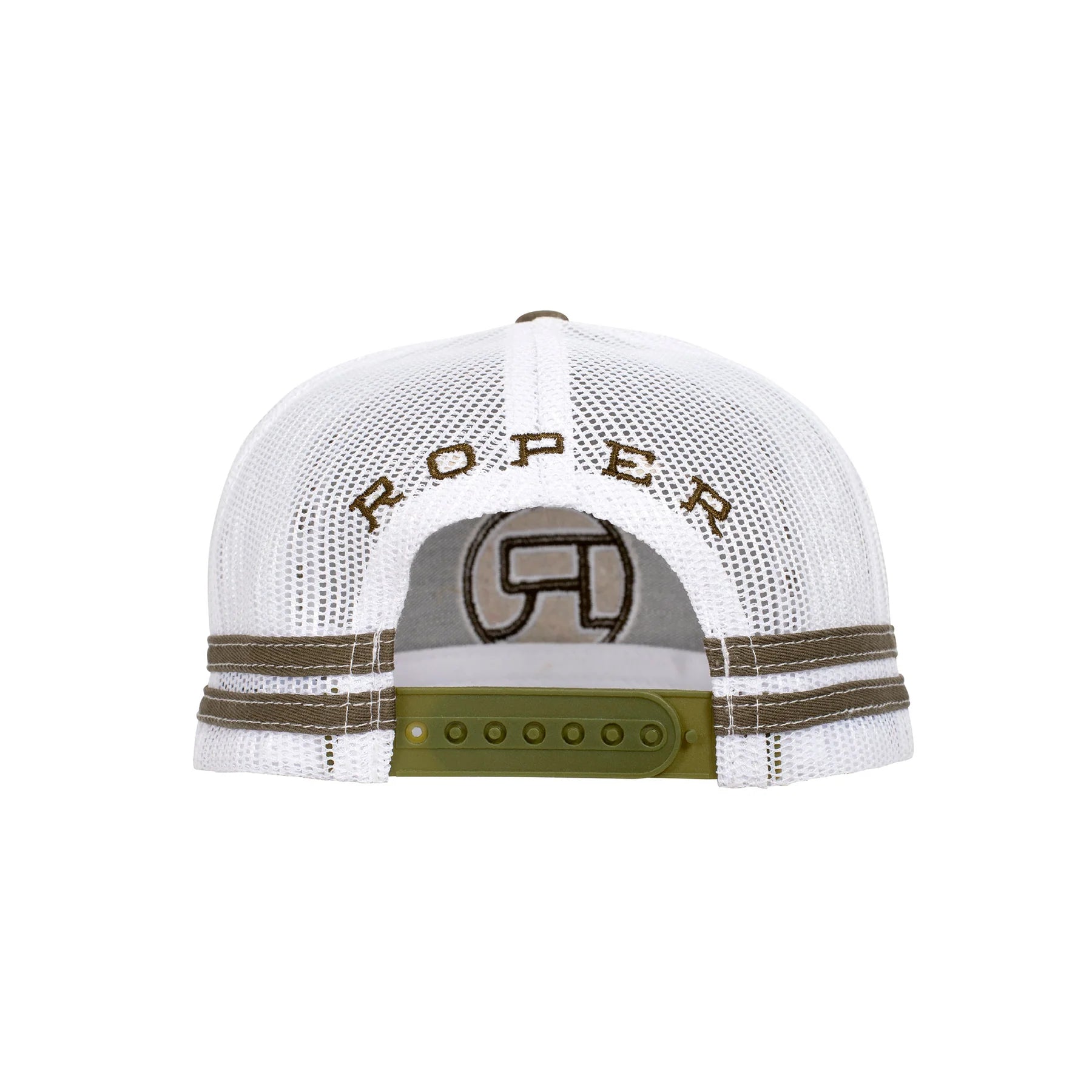 Roper Trucker Cap Trucker - Logo Khaki